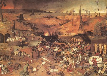  tod - Der Triumph des Todes Flämisch Renaissance Bauer Pieter Bruegel der Ältere